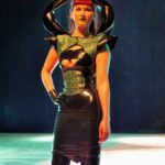 The fashion show Nostromo of Isabeau Ouvert at Uma Obscura 2016